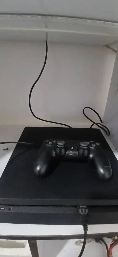 ps4 slim 1tra|کنسول، بازی ویدئویی و آنلاین|شیراز, جمال آباد|دیوار