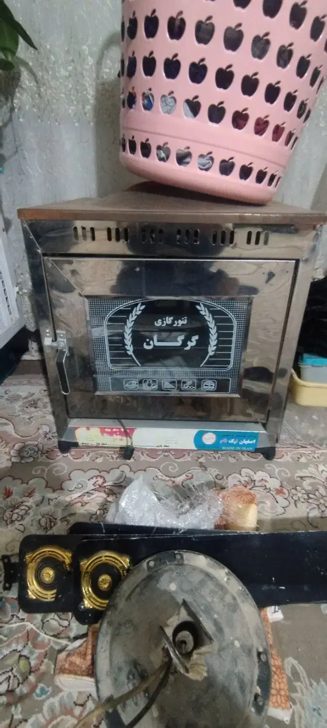 تنور استیل سالم|اجاق گاز و لوازم برقی پخت‌وپز|مشهد, کوی دروی|دیوار