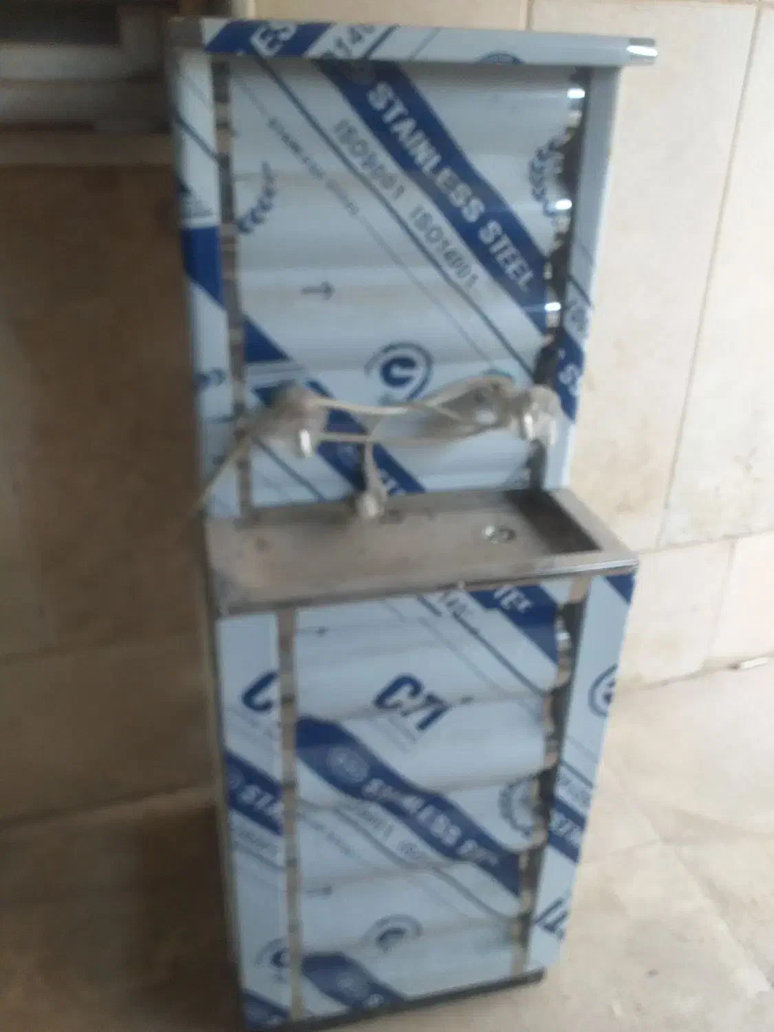 یخچال اب سرد کن تمام استیل|آبسردکن و تصفیه آب|قزوین, |دیوار