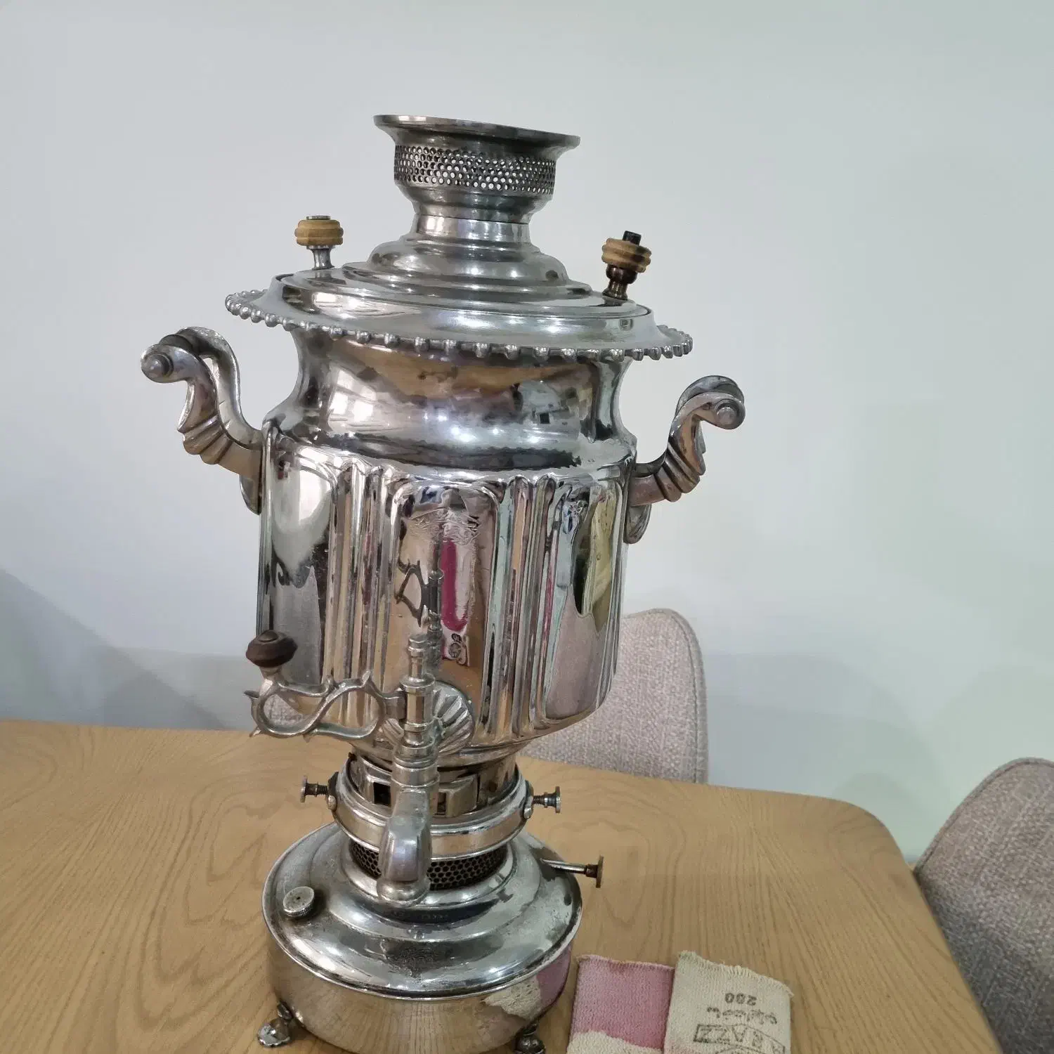 سماور نفتی قدیمی سالم|سماور، چای‌ساز، قهوه‌ساز|تهران, جوادیه|دیوار