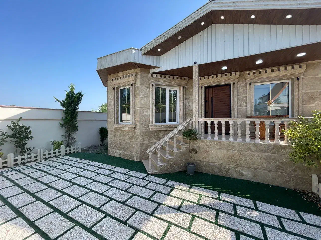 ویلا ساحلی ۹۰متری ۲خوابه|فروش خانه و ویلا|خشکبیجار, |دیوار