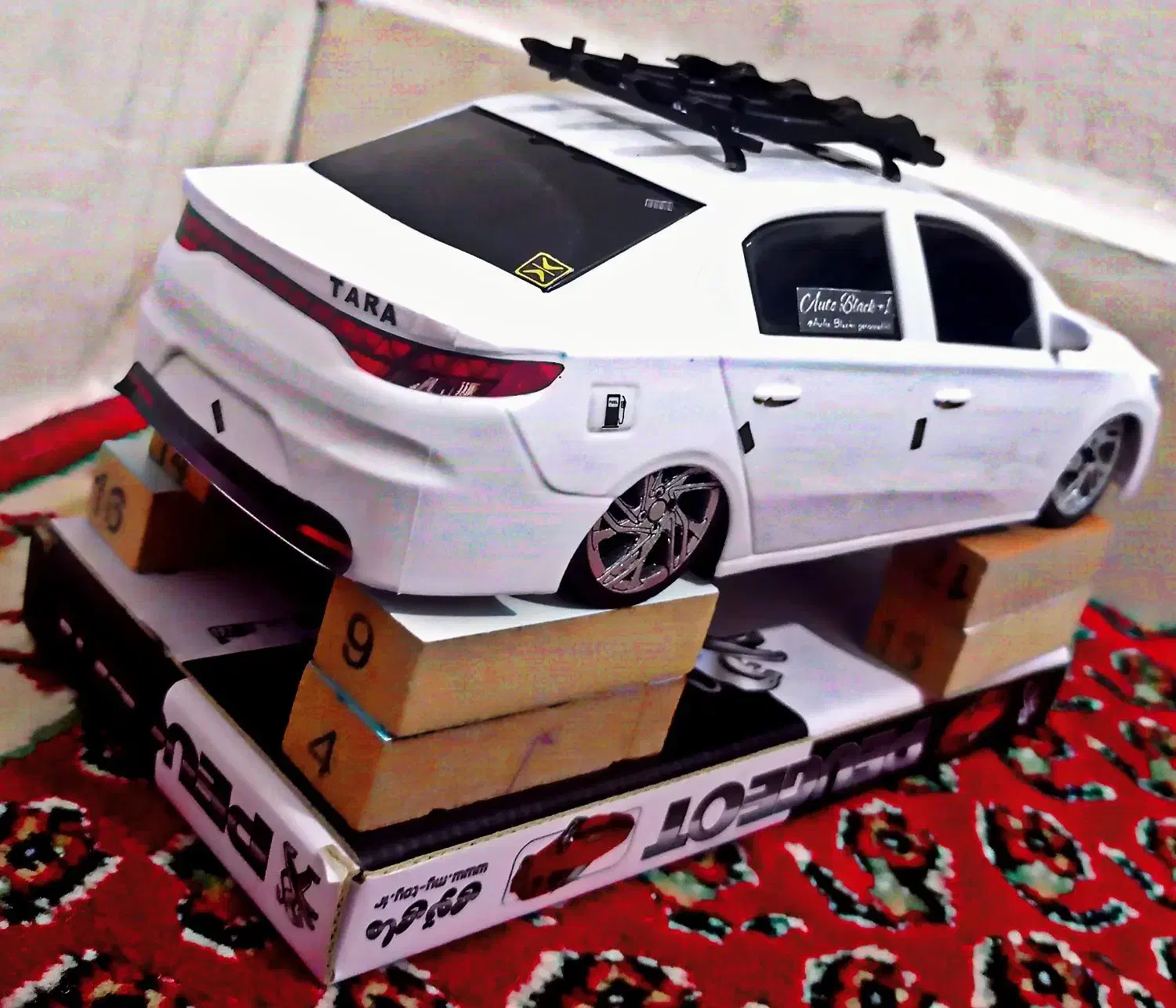 ماکت تارا|اسباب‌‌بازی|زنجان, |دیوار