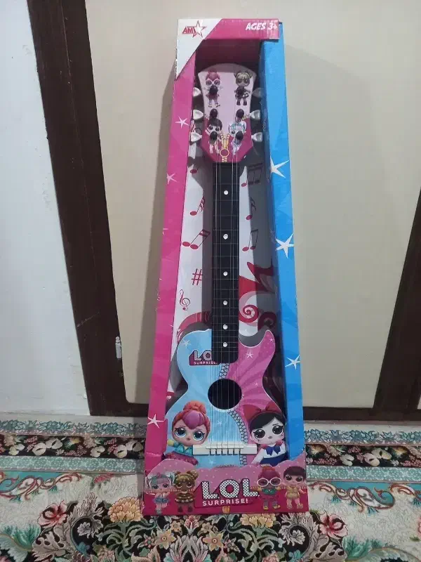 گیتار اسباب بازی|اسباب‌‌بازی|مشهد, جاهد شهر|دیوار