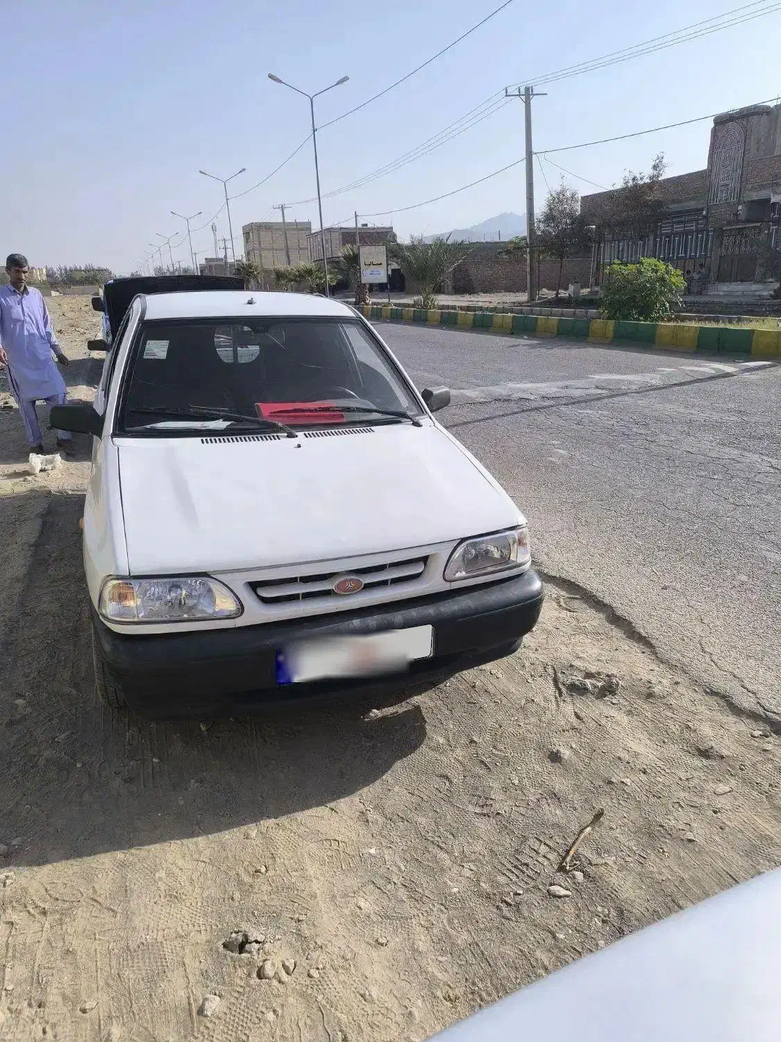 پراید وانت مدل94|خودرو سواری و وانت|ایرانشهر, |دیوار