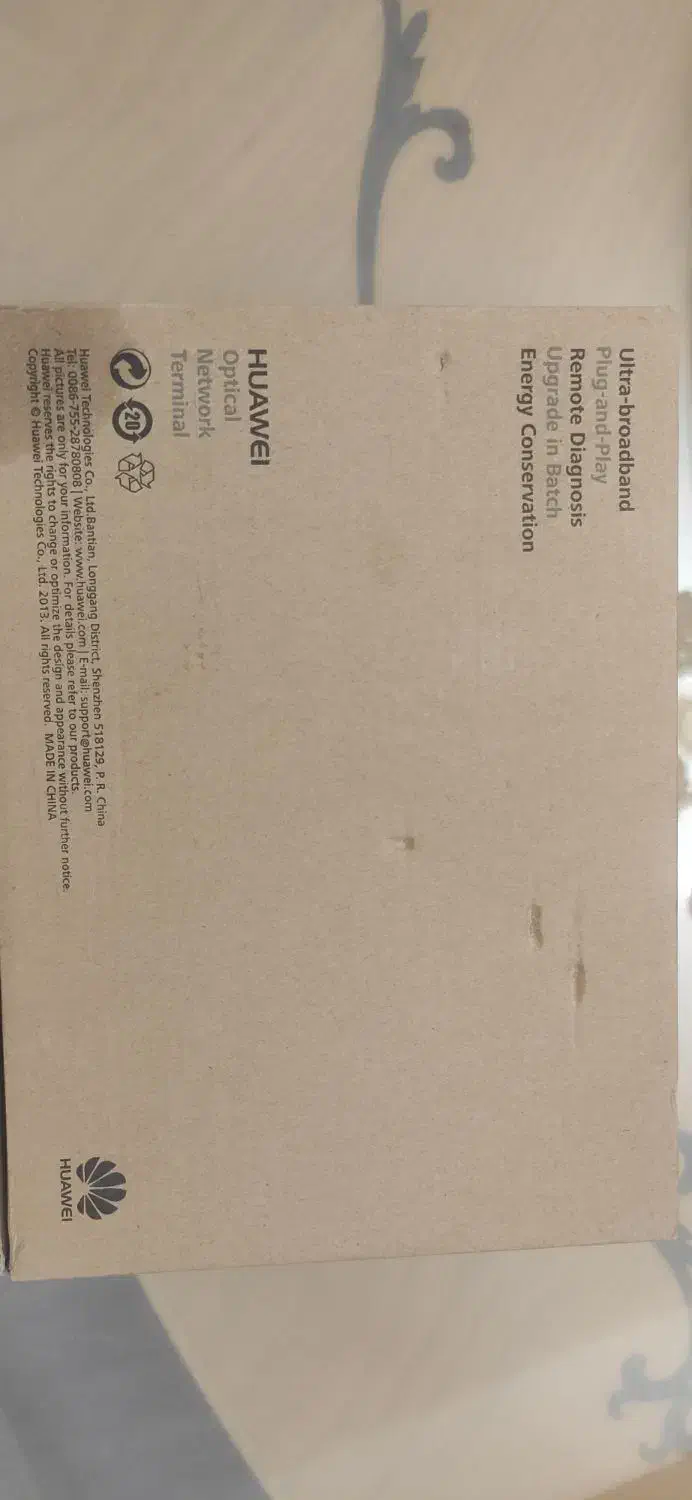 مودم فیبر نوری Huawei HG8245H اصل و سالم|مودم و تجهیزات شبکه|تهران, الهیه|دیوار