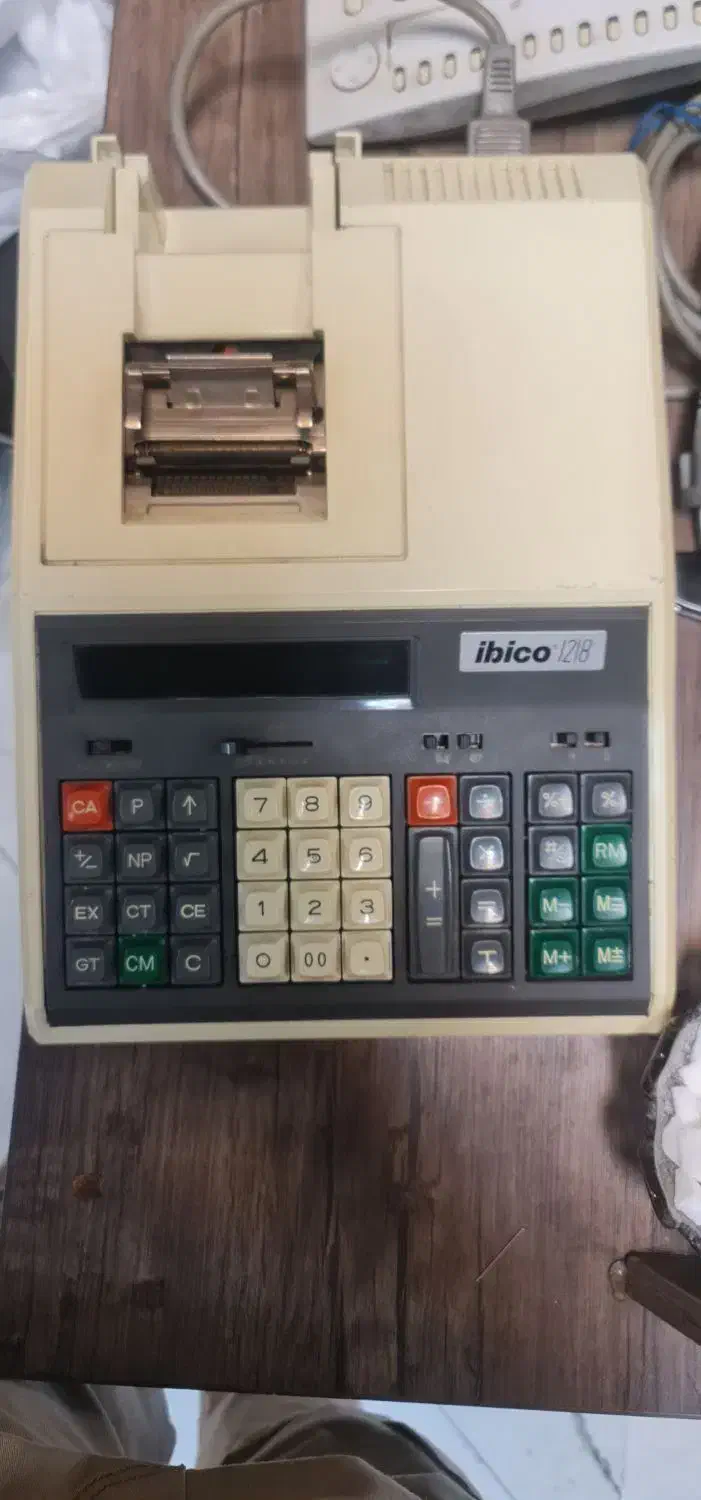ماشین حساب برقی مدل ibico1218R|دفتر کار|تهران, سهروردی|دیوار