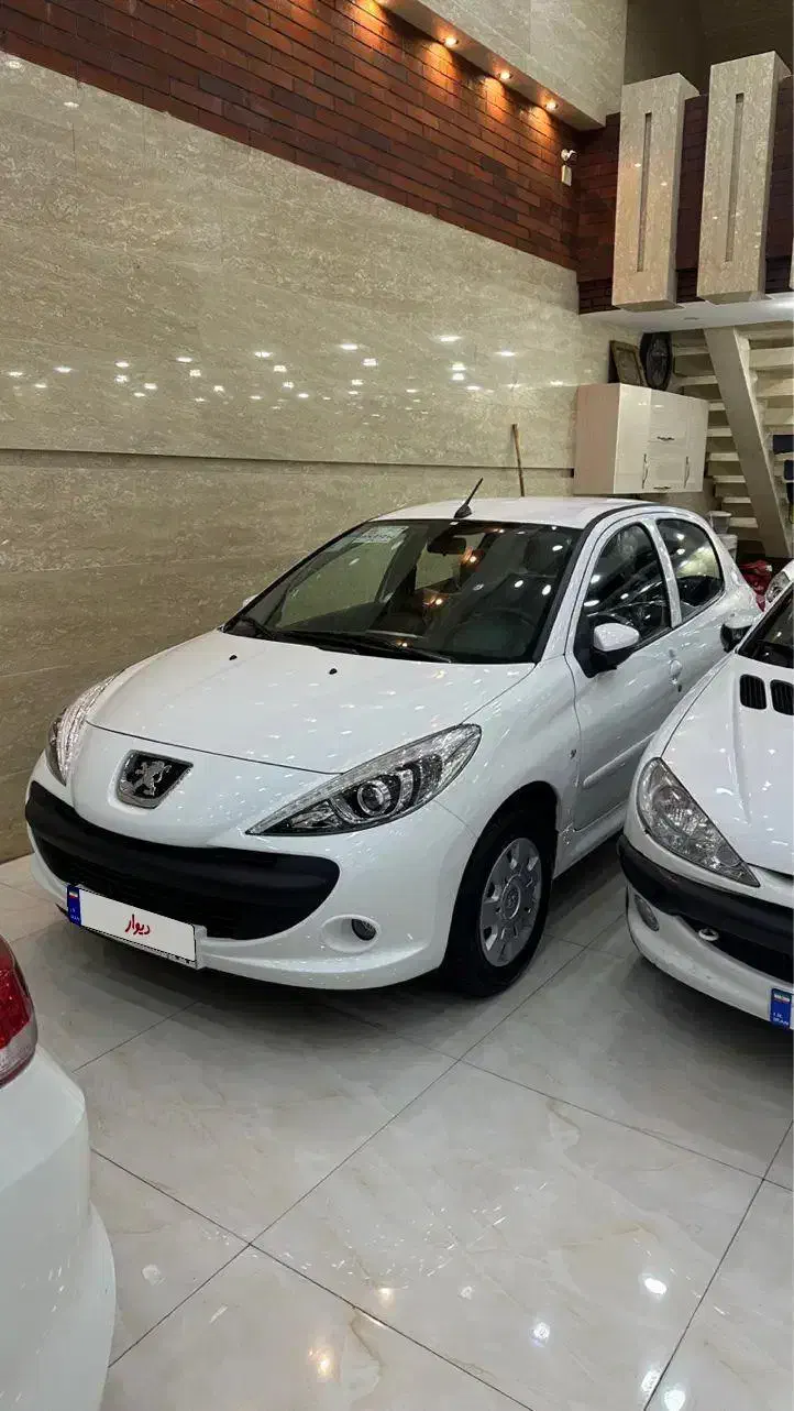 پژو ۲۰۷ مدل ۱۴۰۴ صفر خشک|خودرو سواری و وانت|اهواز, کیانپارس |دیوار