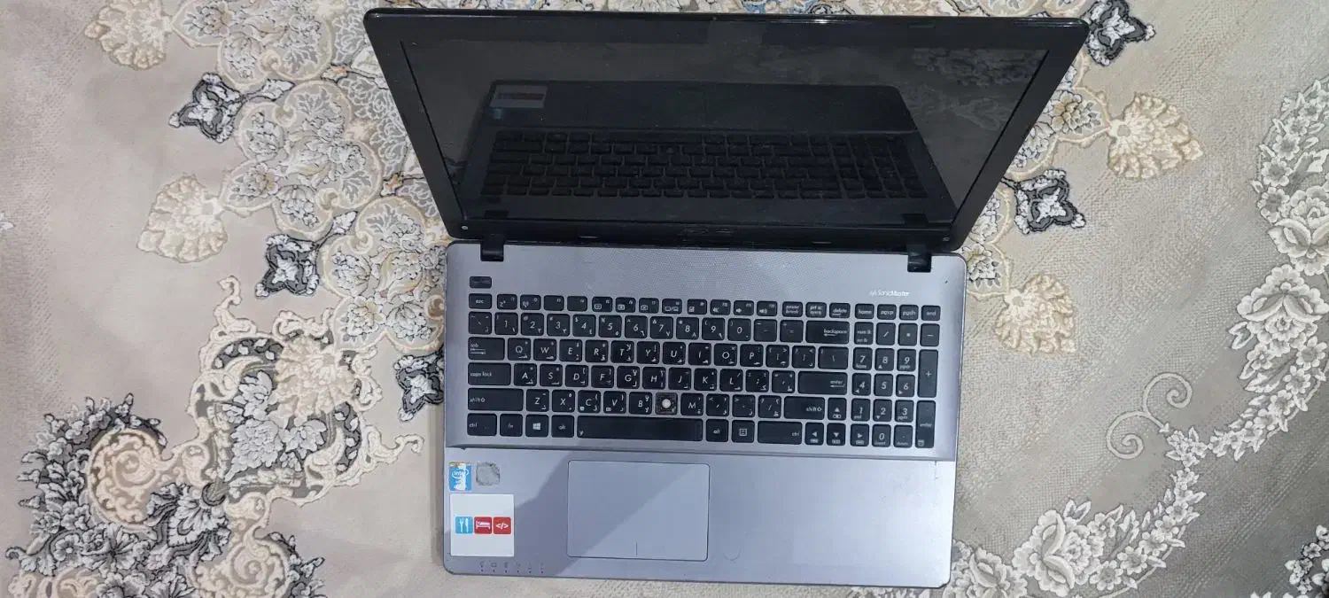 لپتاپ ایسوس k550l|رایانه همراه|اصفهان, پوریای ولی|دیوار