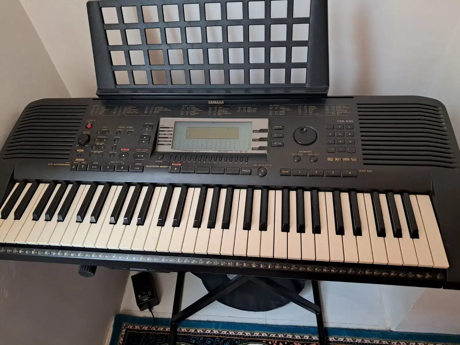 اورک یاماها|پیانو، کیبورد، آکاردئون|هشتگرد, شهرک بعثت|دیوار