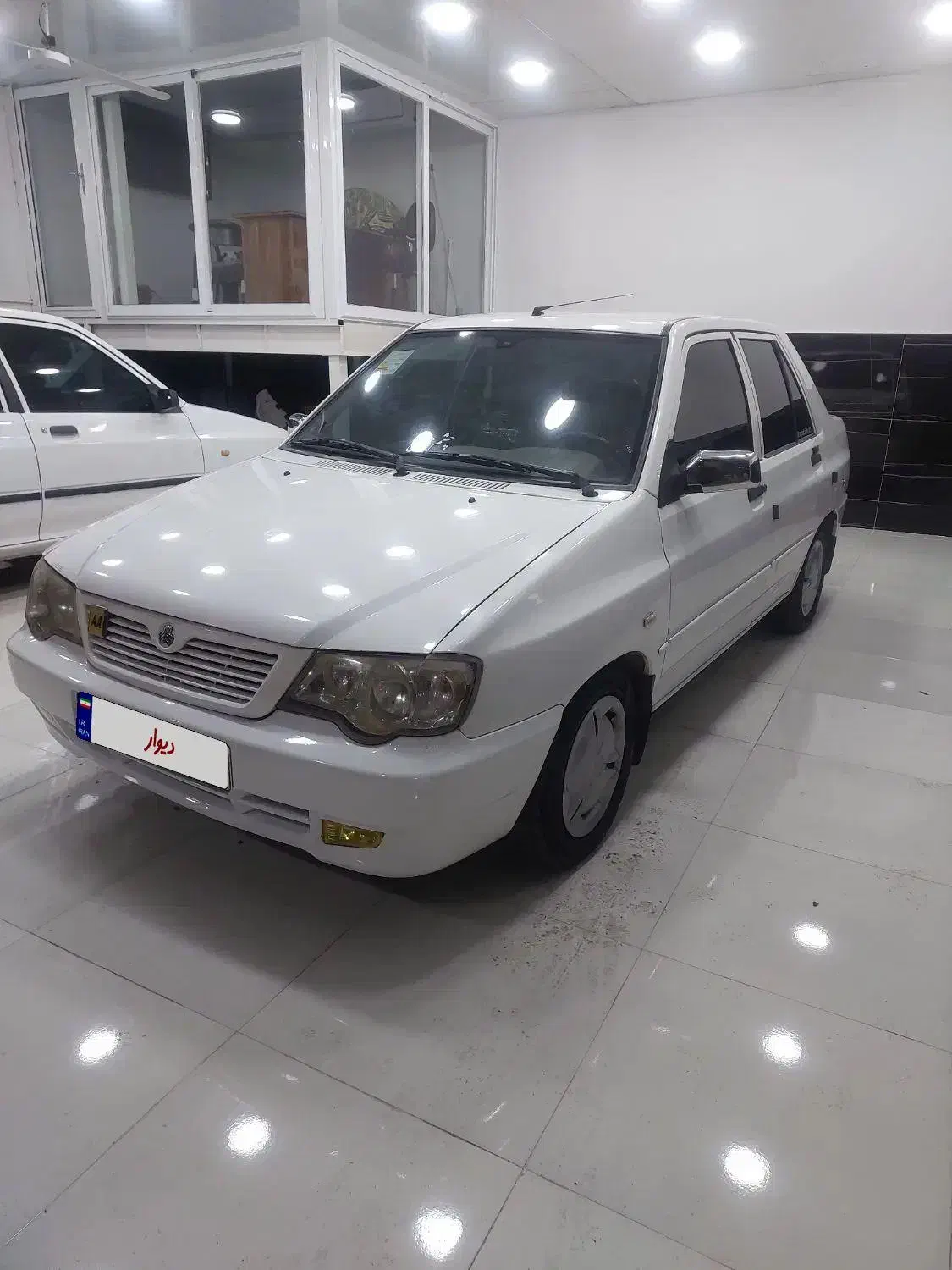 132خشک ۹۴|خودرو سواری و وانت|چوبر, |دیوار