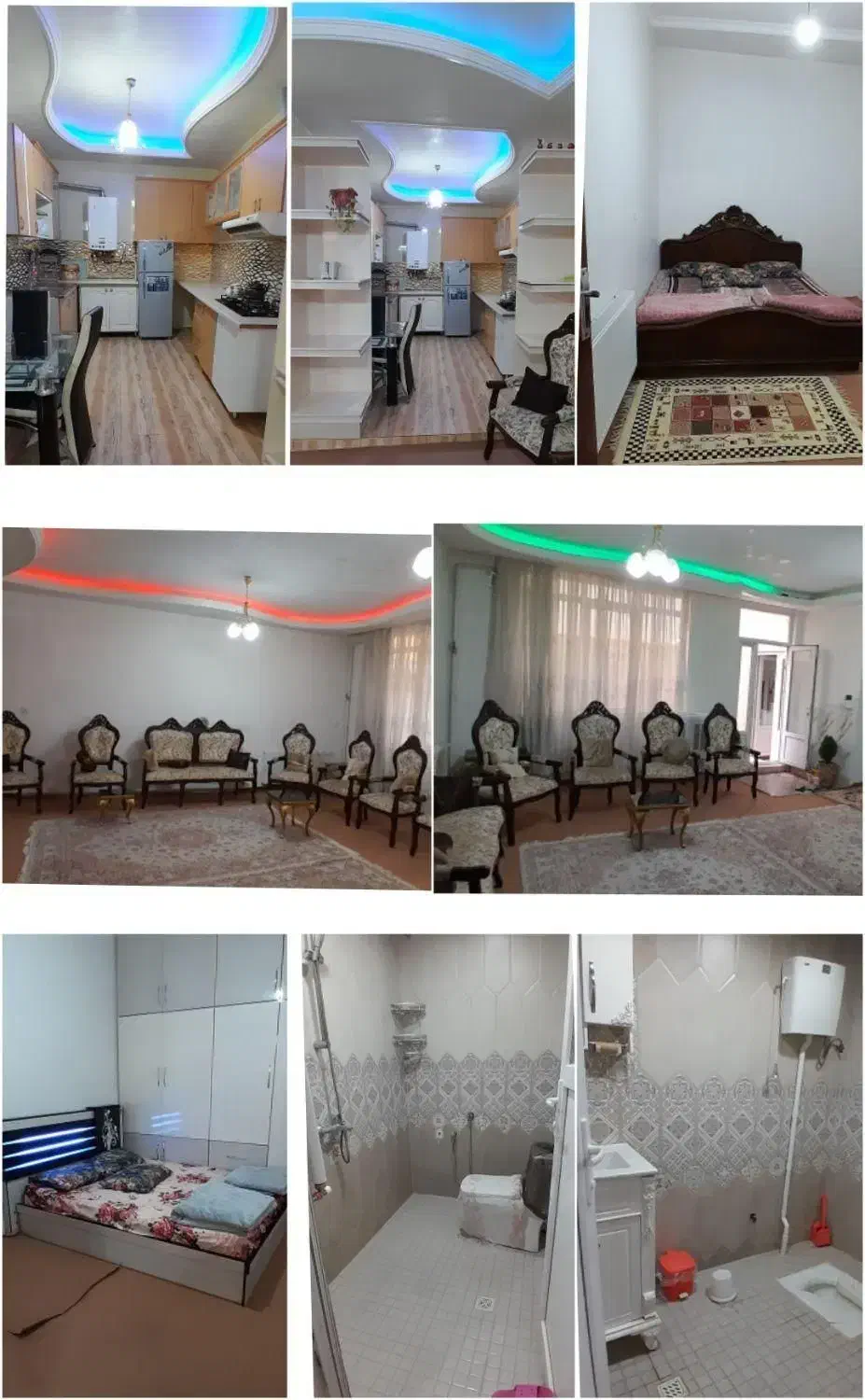 اجاره کوتاه مدت وسوییت درنزدیک پارک ائل گلی|اجارهٔ کوتاه‌مدت آپارتمان و سوئیت|تبریز, |دیوار