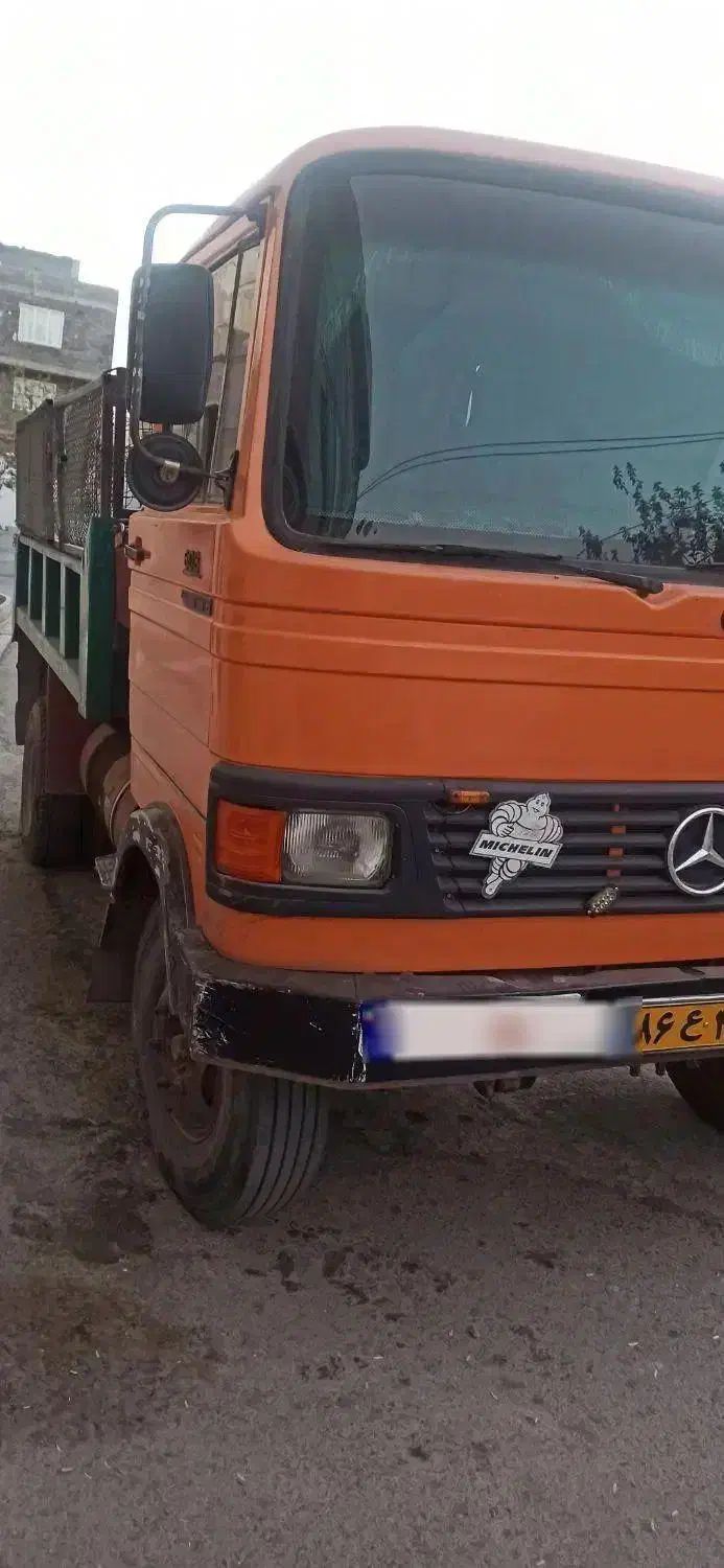 خاور کمپرسی ۶۰۸ مدل ۸۳|خودرو سنگین|تهران, هلال احمر|دیوار