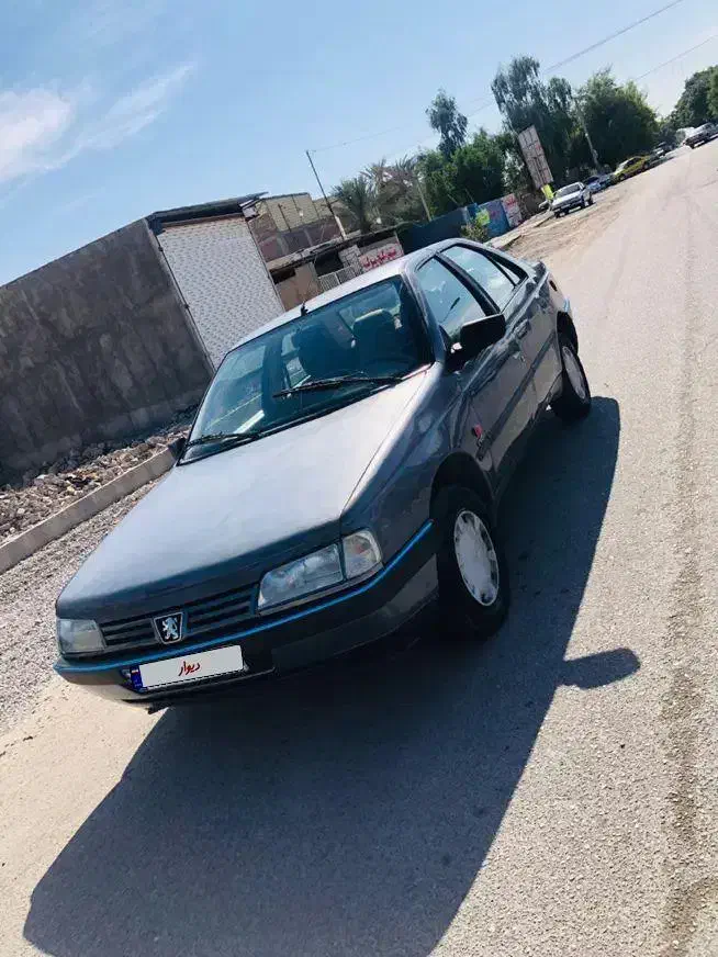 پژو مدل 96 بدون رنگ|خودرو سواری و وانت|جیرفت, |دیوار