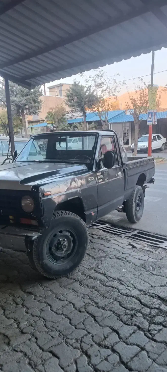 وانت پاترول|خودرو سواری و وانت|وزینه, |دیوار