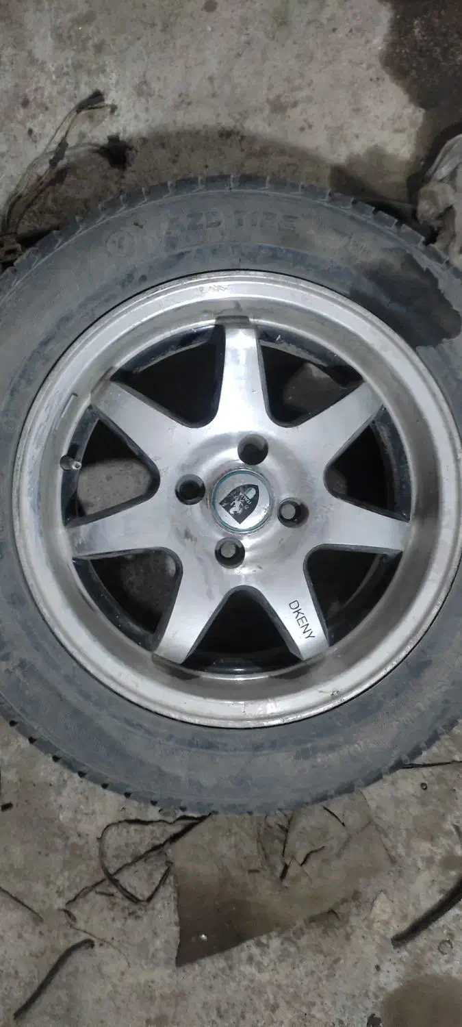 رینگ اسپرت سایز 15|قطعات یدکی و لوازم جانبی|مشهد, خواجه ربیع|دیوار