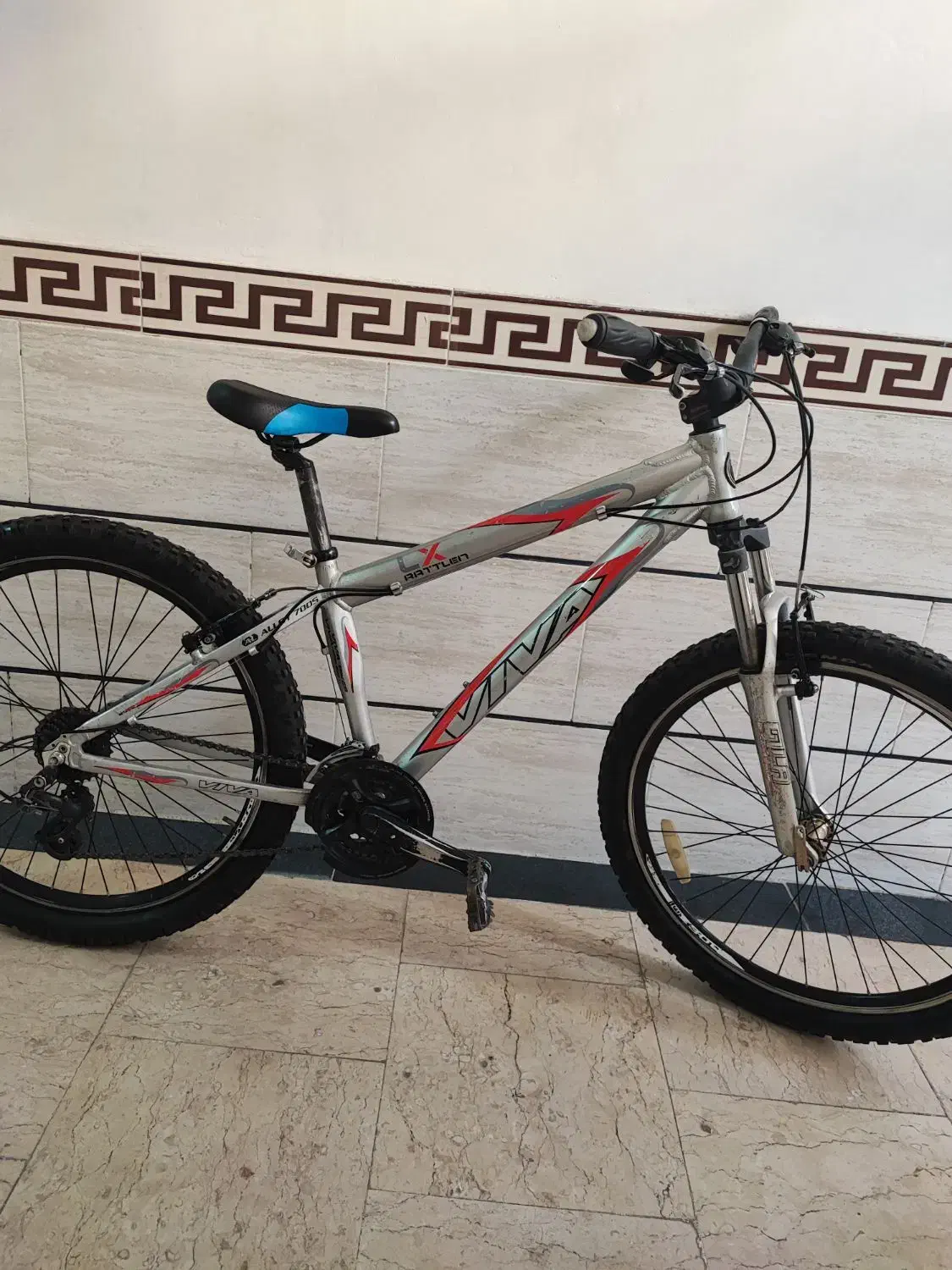 دوچرخه ویوا تایوانی،سایز 26،تنه آلمینیوم،رده بالا|دوچرخه، اسکیت، اسکوتر|زنجان, |دیوار