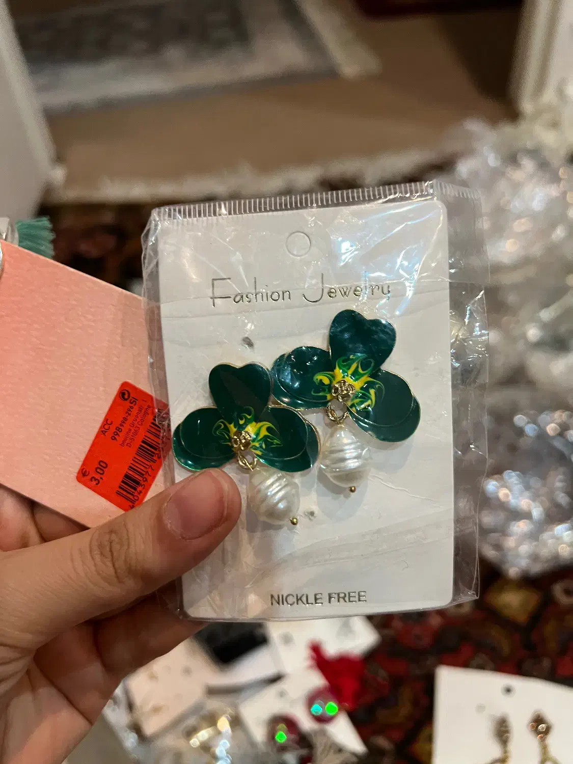 گوشواره و انگشتر بدلیجات|بدلیجات|قرچک, زیبا شهر|دیوار