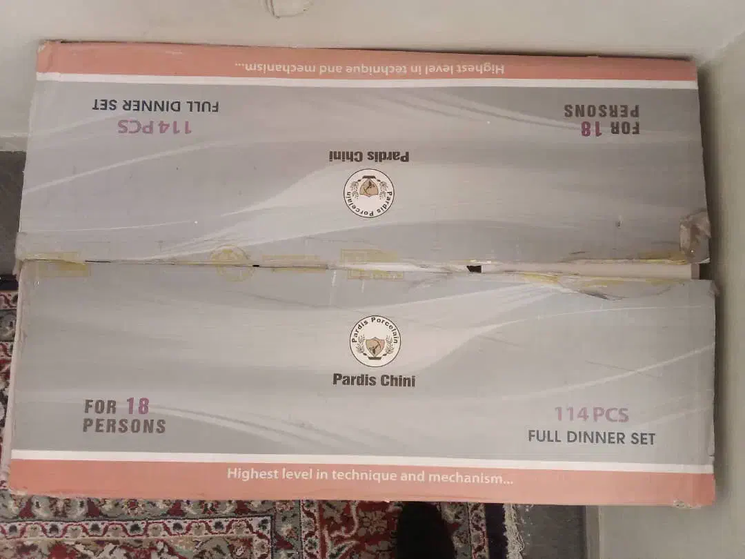 پردیس چینی ۱۸ نفره|ظروف سرو و پذیرایی|شیراز, شهرک بهشتی|دیوار