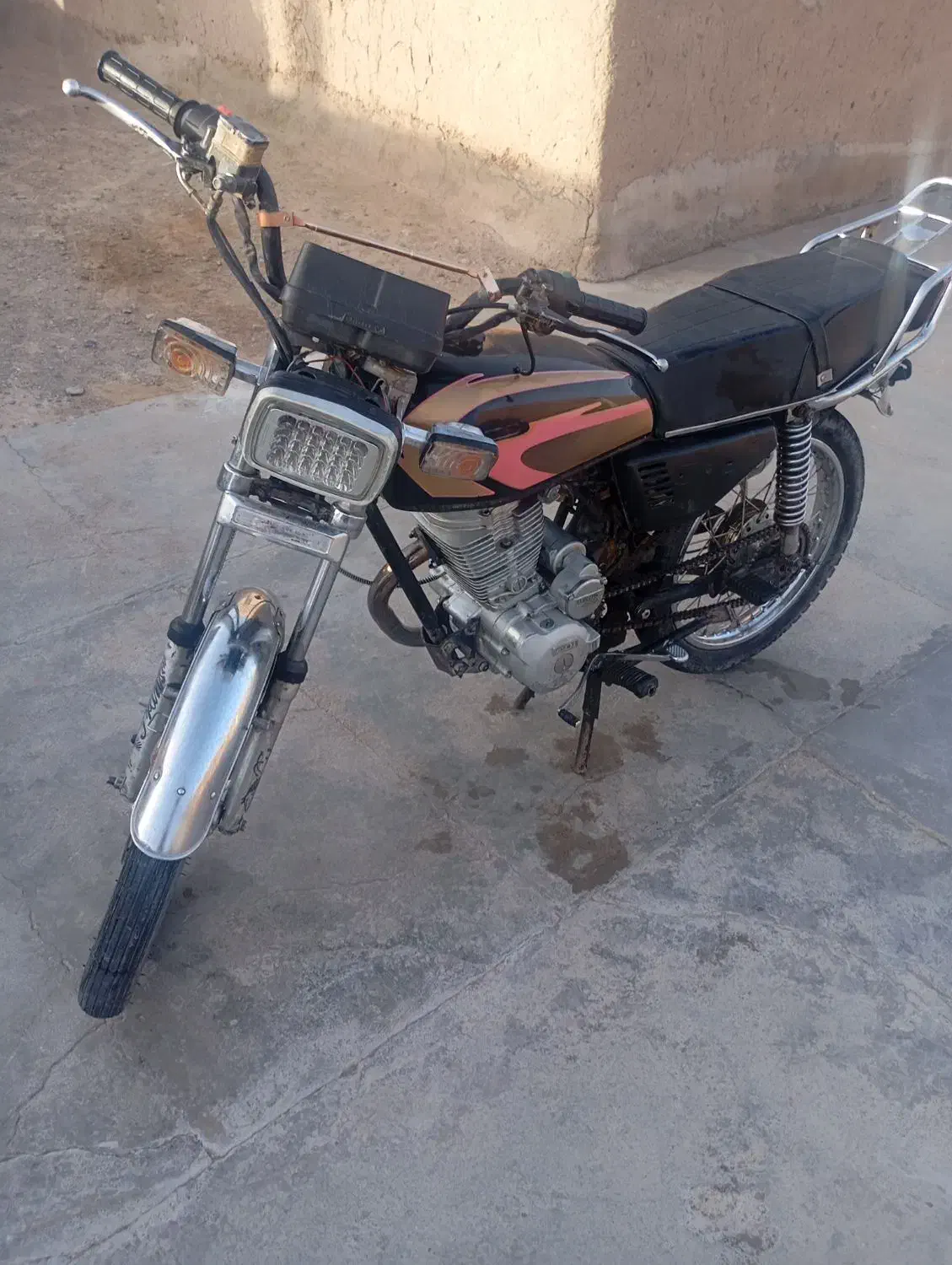 موتور تقویت 200 مدل 91|موتورسیکلت|سرداران, |دیوار