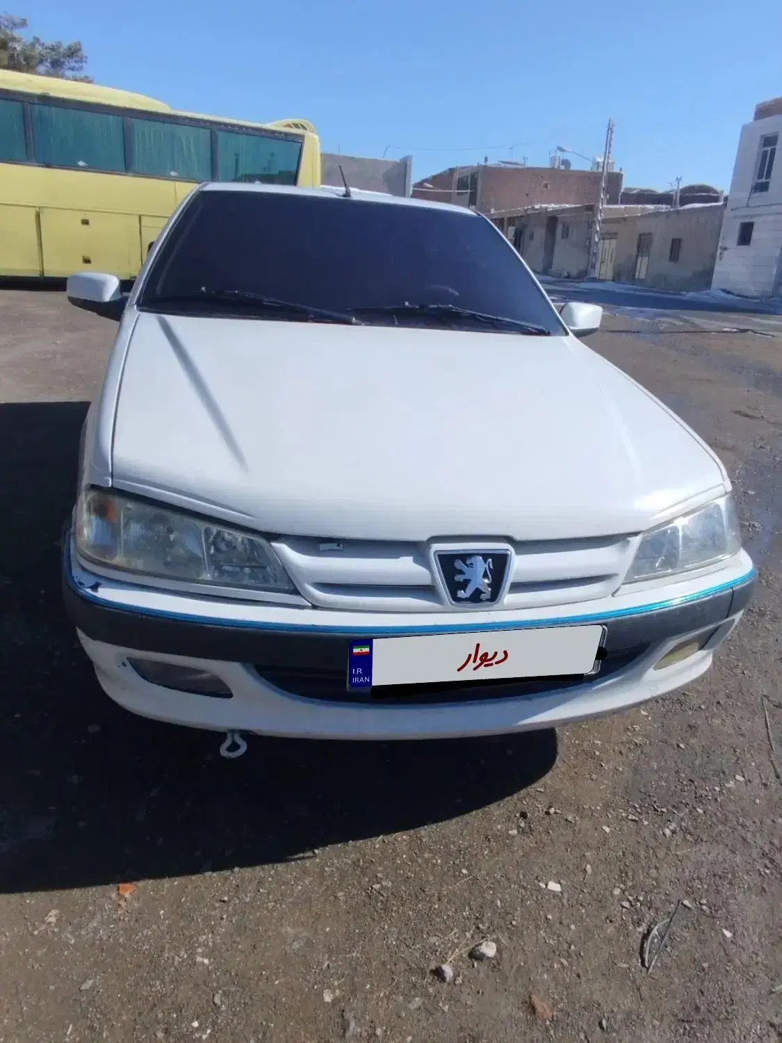 پژو پارس 88|خودرو سواری و وانت|بیرجند, |دیوار