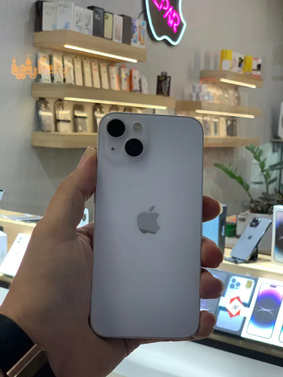 آیفون ۱۳ نرمال باتری ۱۰۰|موبایل|قزوین, |دیوار