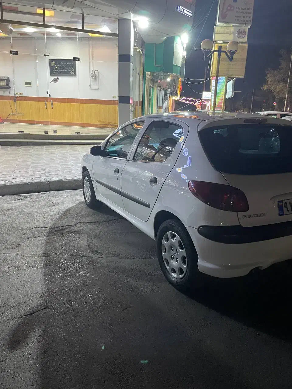 206 مدل 97|خودرو سواری و وانت|قوچان, |دیوار