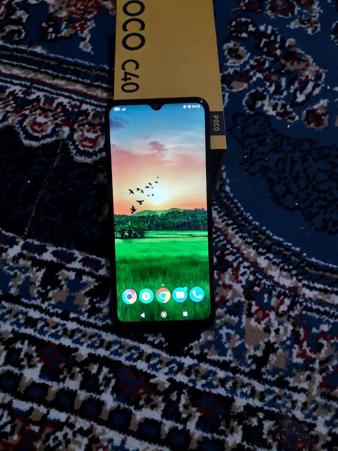 شیائومی Poco C40 با حافظهٔ ۶۴ گیگابایت|موبایل|کرج, کمال‌شهر|دیوار