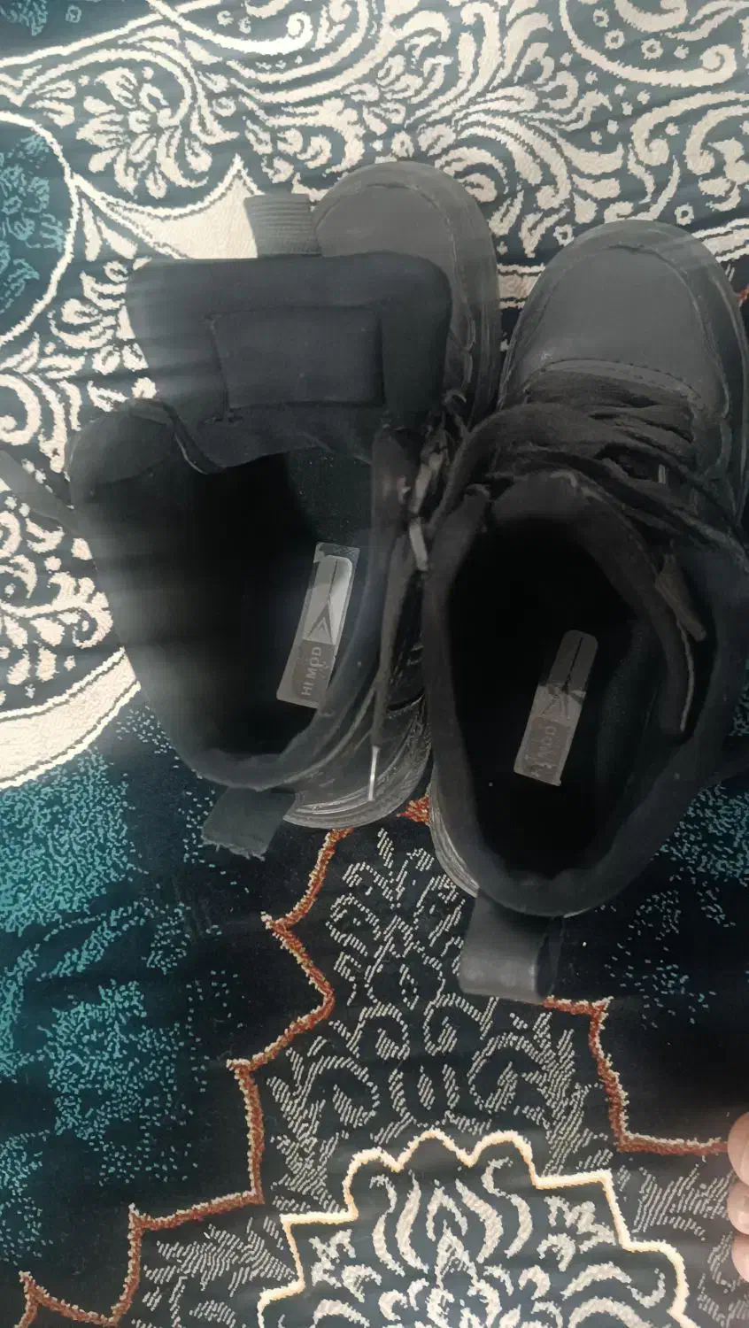 نیم بوت دخترانه|کیف، کفش، کمربند|بروجرد, |دیوار