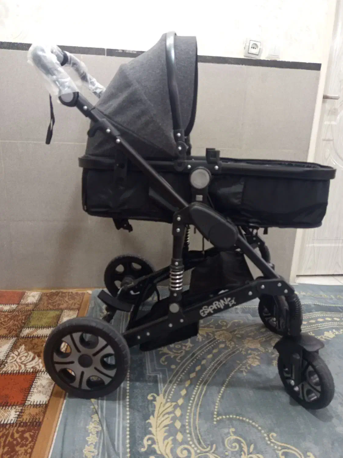 کالسکه اسپرینک حرفه ای|کالسکه و لوازم جانبی|ری, دولتآباد|دیوار