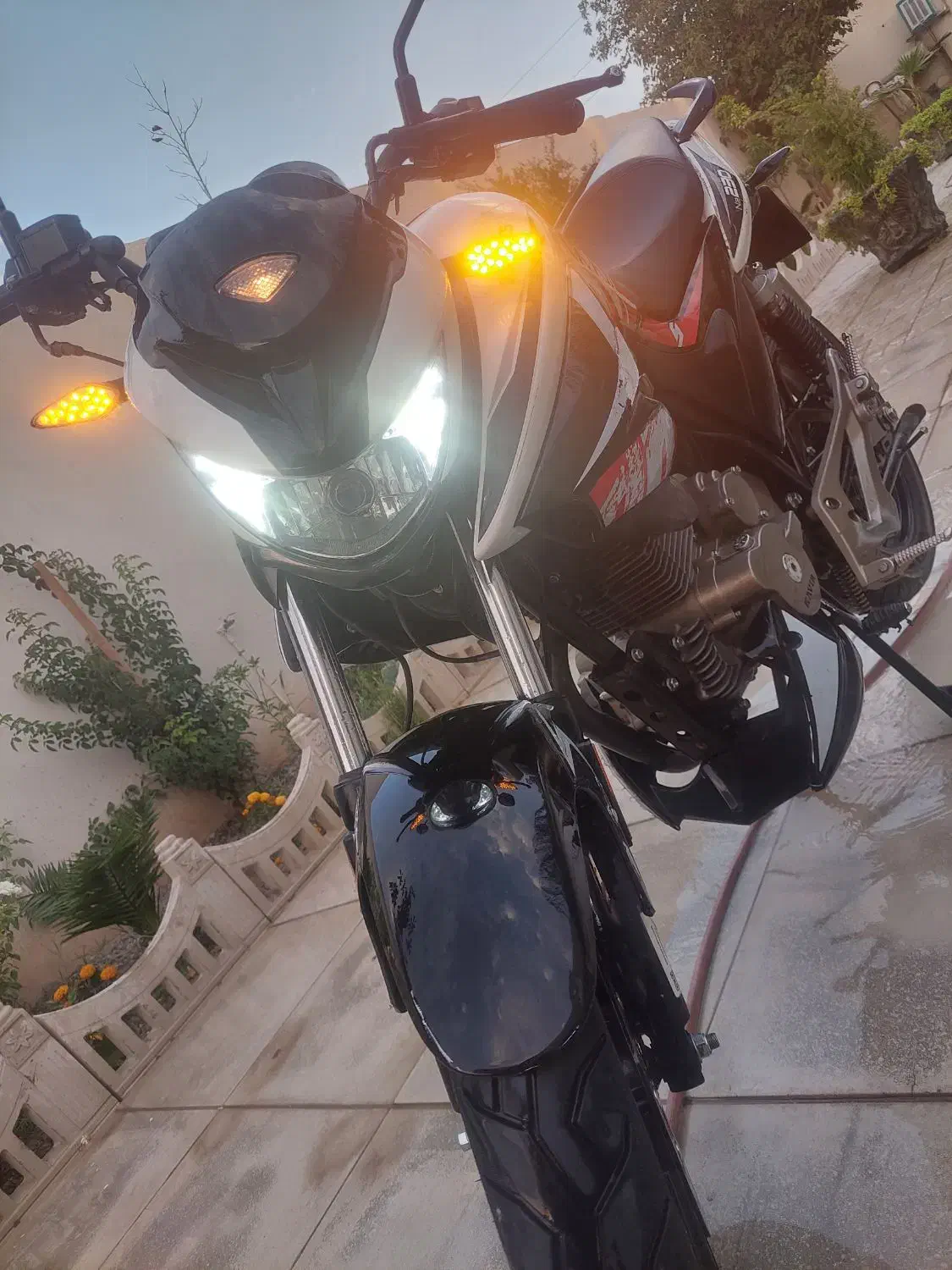زونتس ۲۳۰ در حد|موتورسیکلت|ری, اقدسیه|دیوار