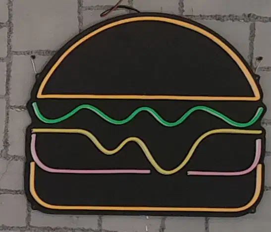 طرح فستفود نئون|ریسه و چراغ تزئینی|شاهینشهر, مسکن مهر|دیوار