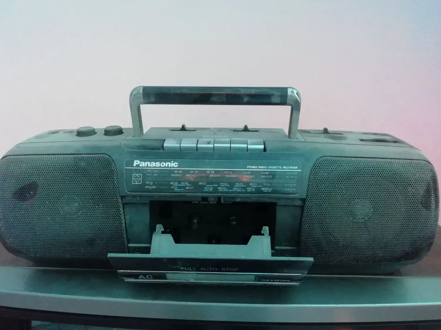 رادیو ظبط قدیمی|کلکسیون اشیاء عتیقه|نیشابور, هفده شهریور|دیوار