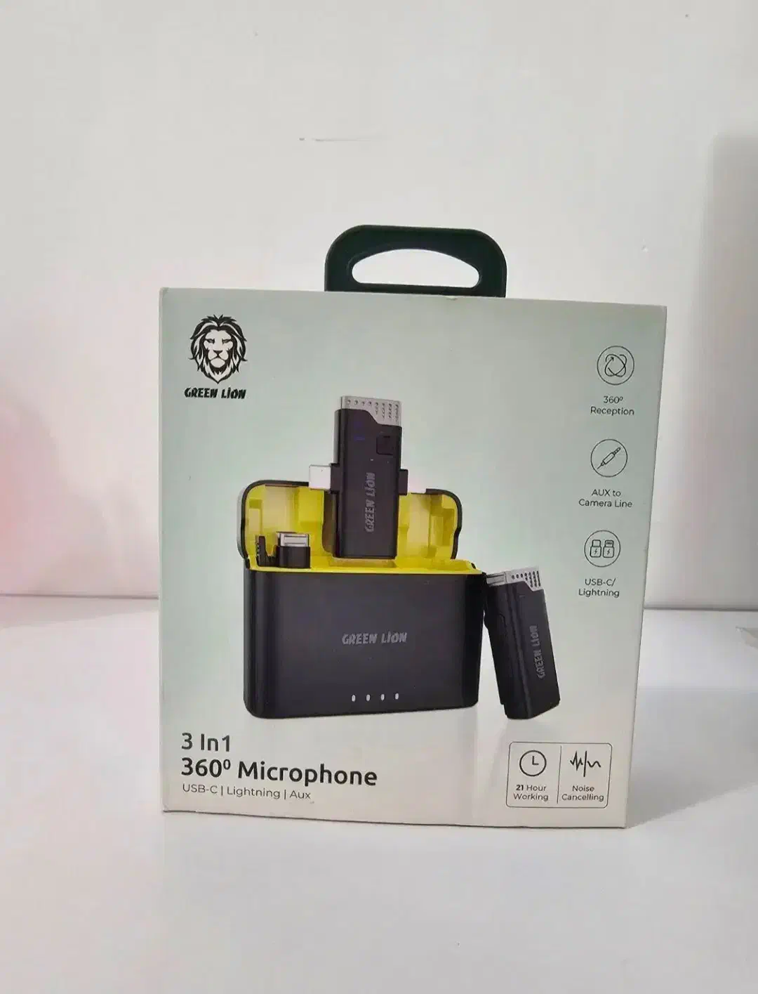 میکروفن یقه ای گرین لاینsin1 360|صوتی و تصویری|کرمان, |دیوار