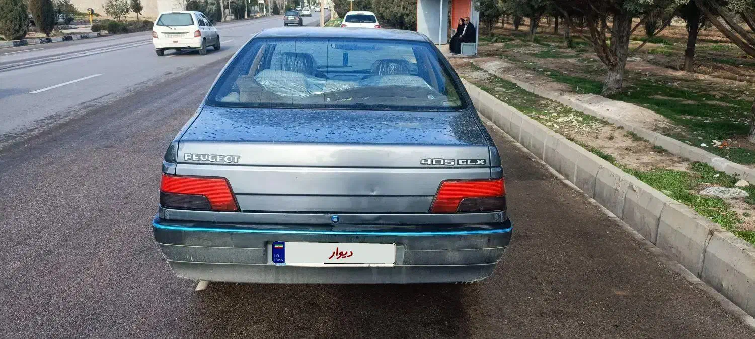 ۴۰۵ مدل ۹۷|خودرو سواری و وانت|شیراز, امام حسین|دیوار