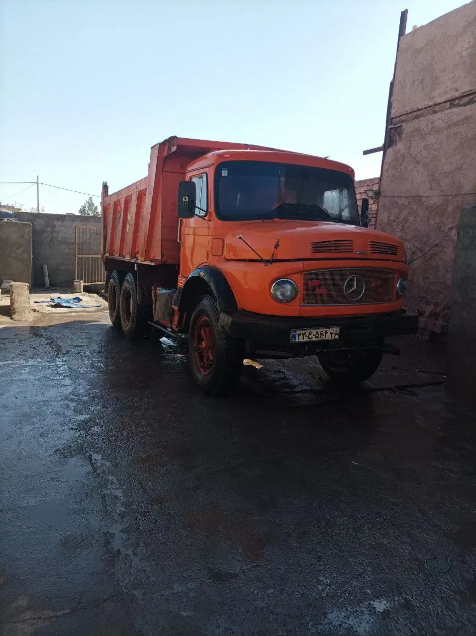 بنز کمپرسی دهچرخ|خودرو سنگین|خواف, |دیوار