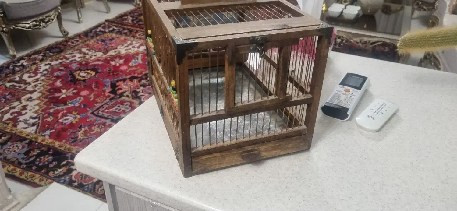 قفس سیحره چوبی نو|لوازم جانبی حیوانات|تبریز, |دیوار