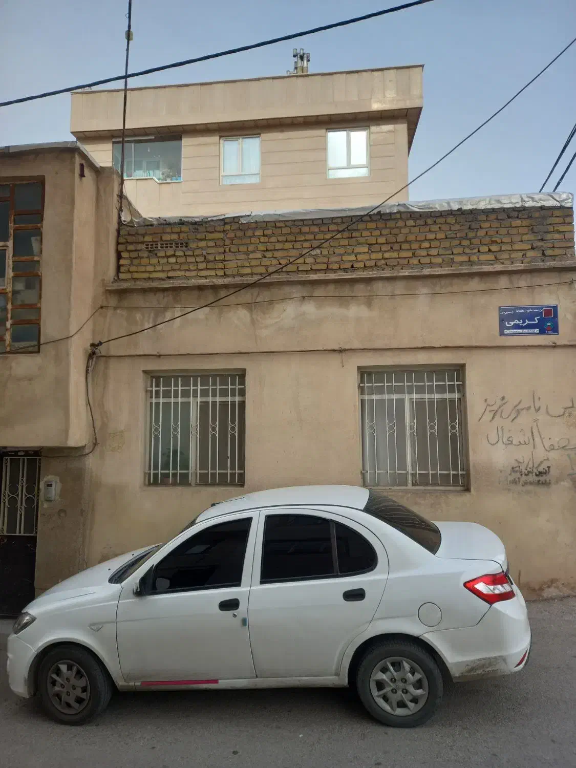 ساینا مدل ۹۷|خودرو سواری و وانت|قزوین, |دیوار