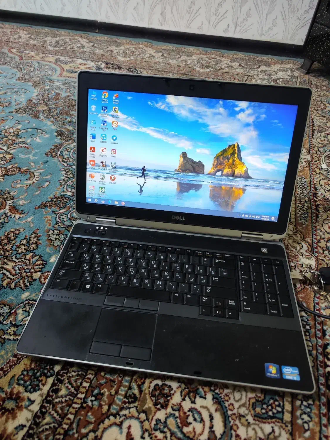 لبتاب دل کرای فایو نسل3 رم۸|رایانه همراه|مشهد, شهید آوینی|دیوار