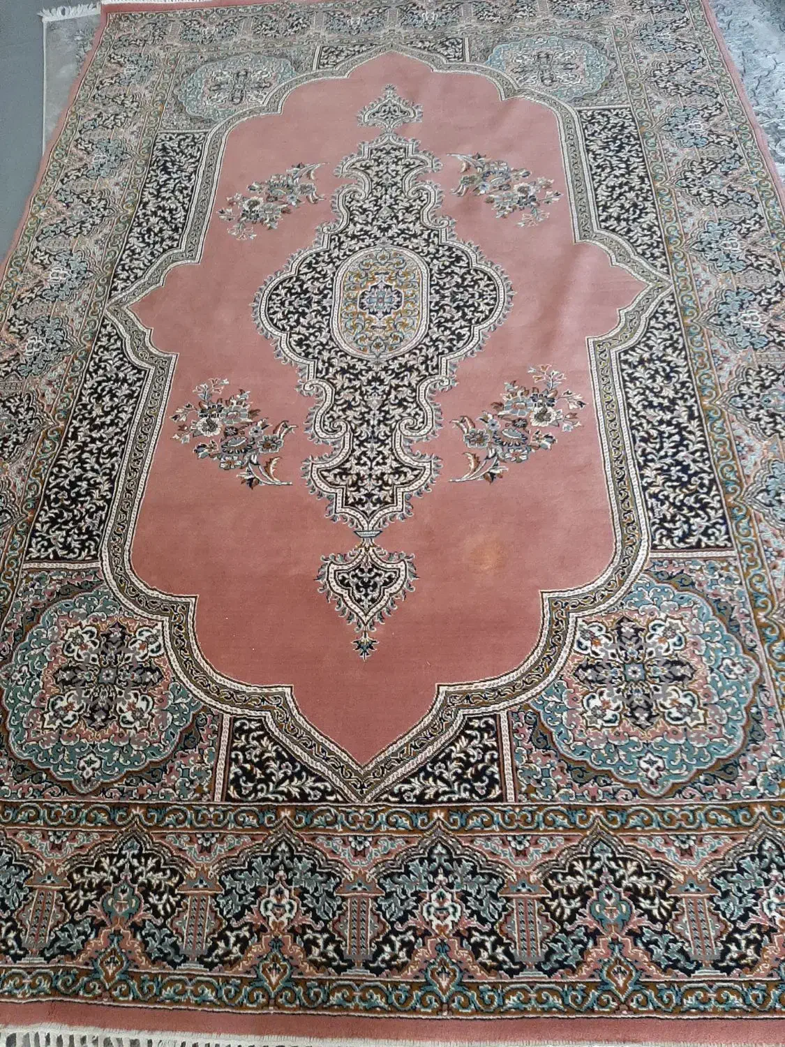 فرش ۶متری پوست پیازی|فرش|اندیمشک, |دیوار