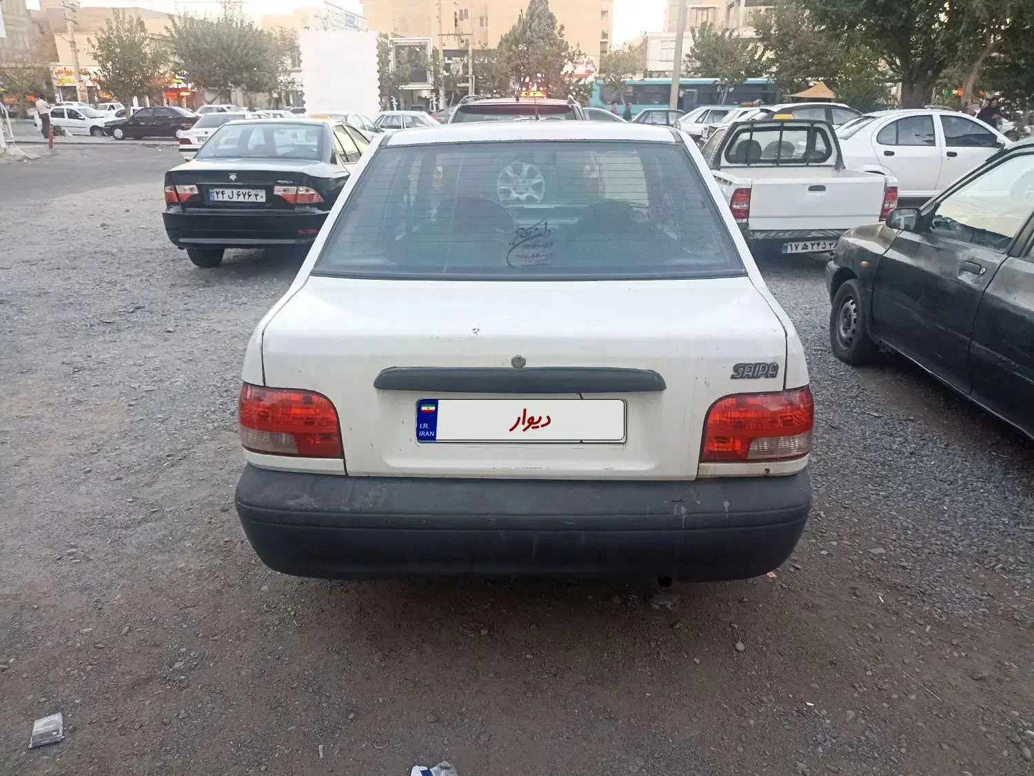 پرایدمدل۸۵بدون رنگ|خودرو سواری و وانت|تهران, جوانمردان (اندیشه)|دیوار