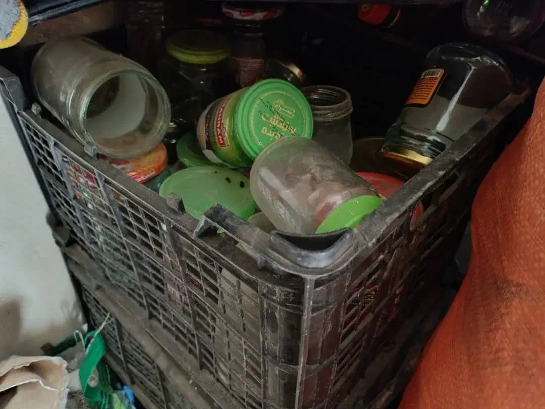 فروش تعدادی وسایل منزل|ظروف نگهدارنده، پلاستیکی، یکبارمصرف|داراب, |دیوار