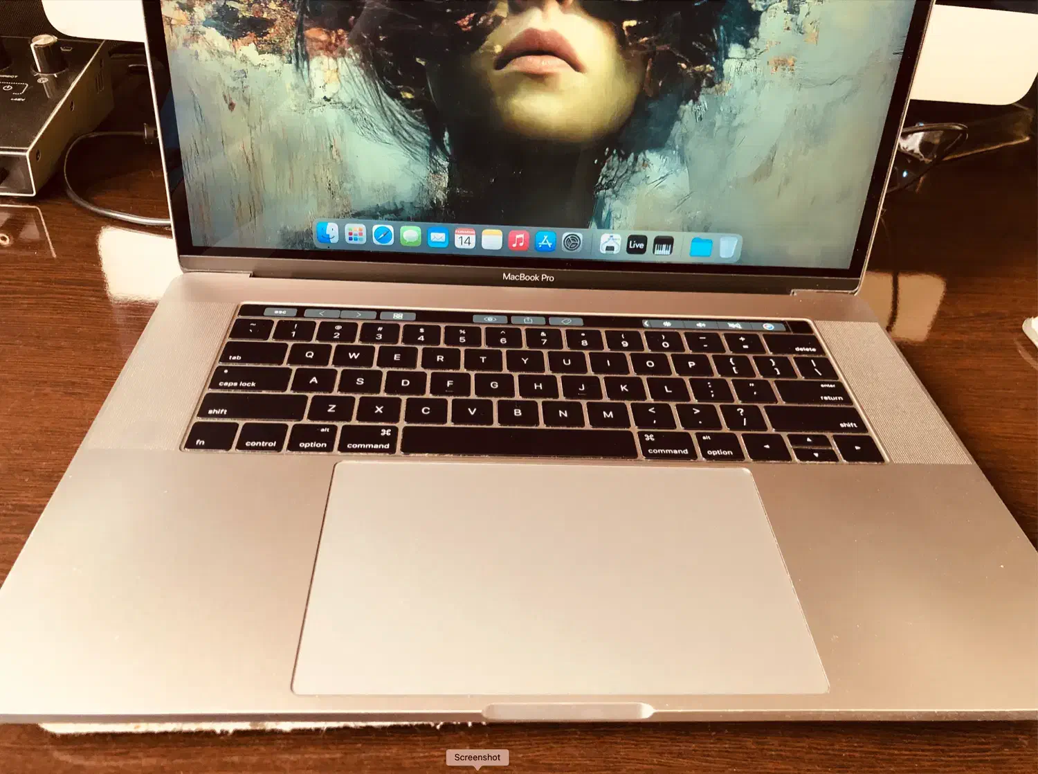 مک بوک پرو ۲۰۱۶ تاچ بار 15 اینچ|رایانه همراه|تهران, تهران‌نو|دیوار