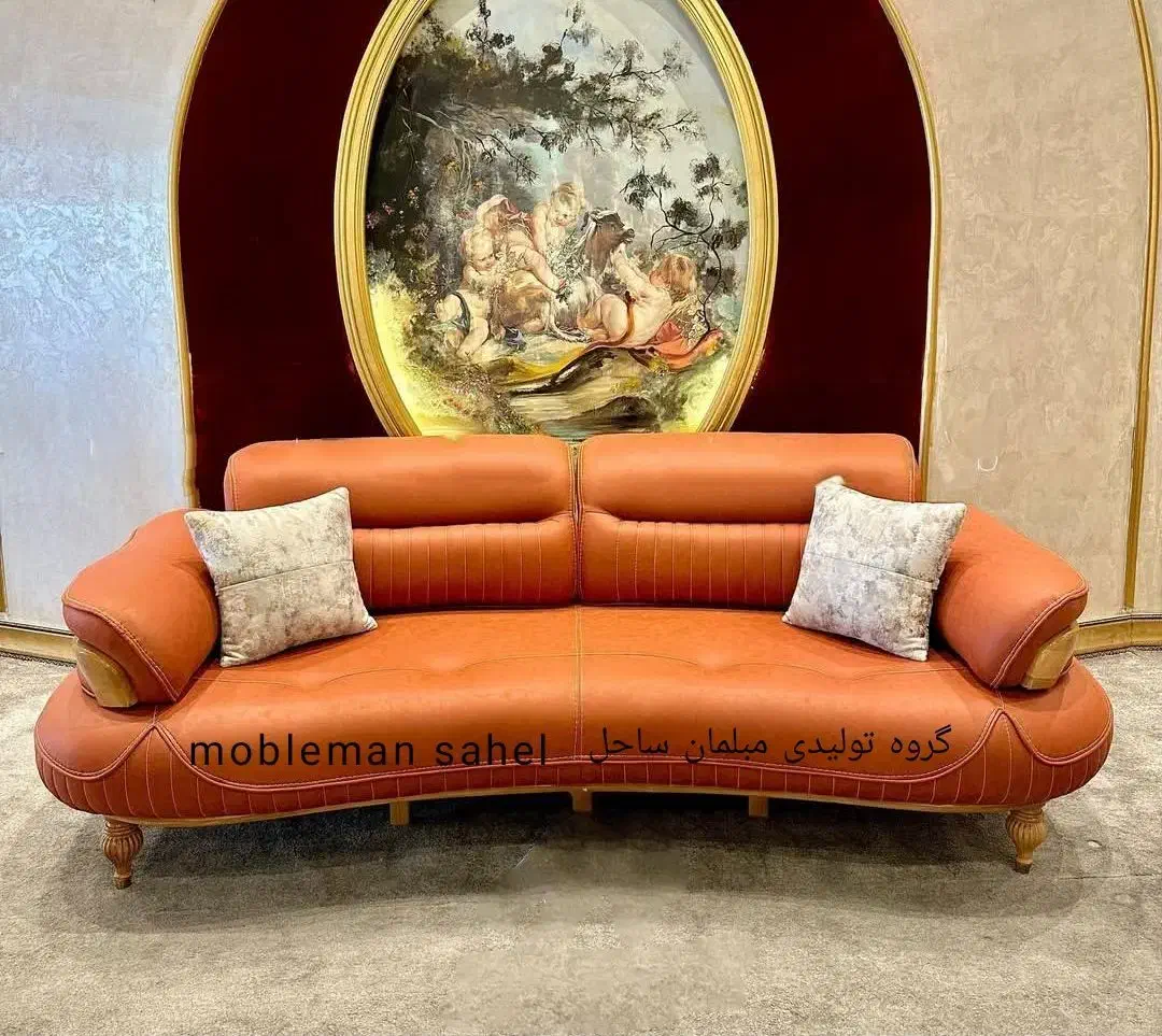 مبل چستر راحتی ۸نفره تمام تخت شو سبک مدل کاترینا|مبلمان خانگی و میز عسلی|هشتگرد, شهرک ایران خودرو|دیوار