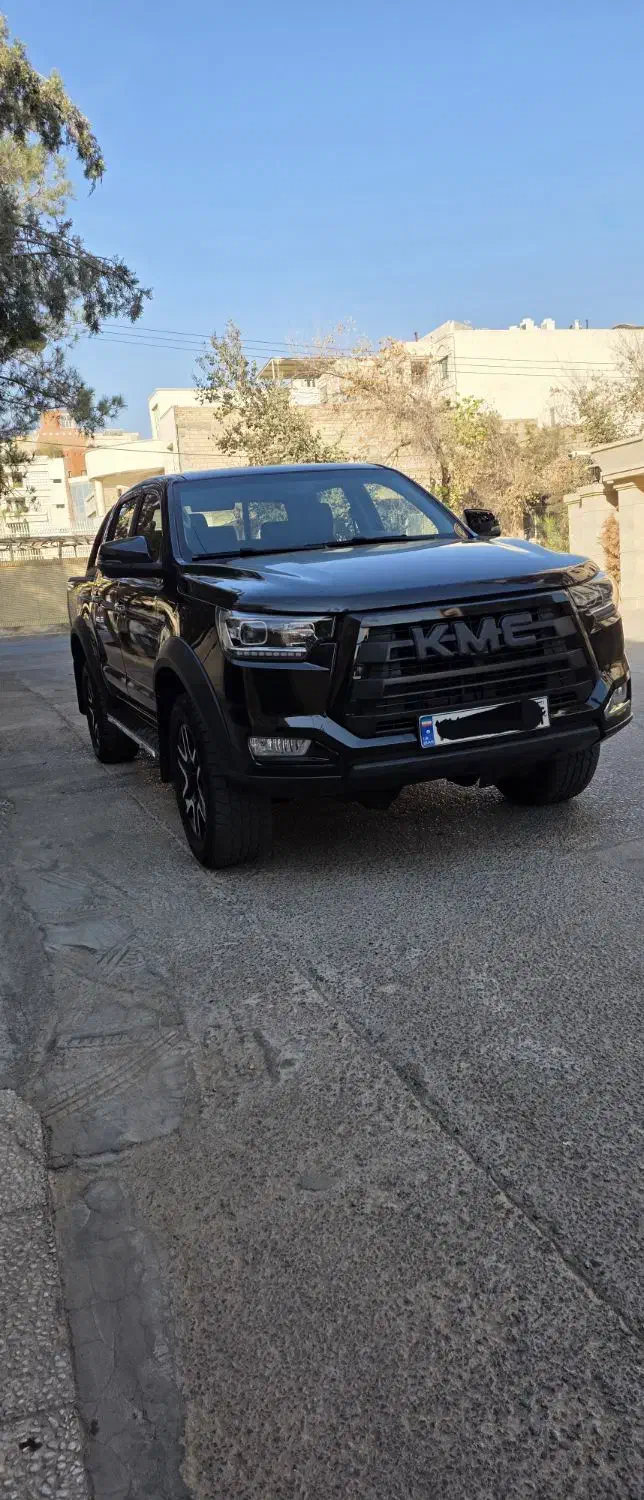کی ام سی t8 Kmc  مدل 1401|خودرو سواری و وانت|شیراز, سرو|دیوار