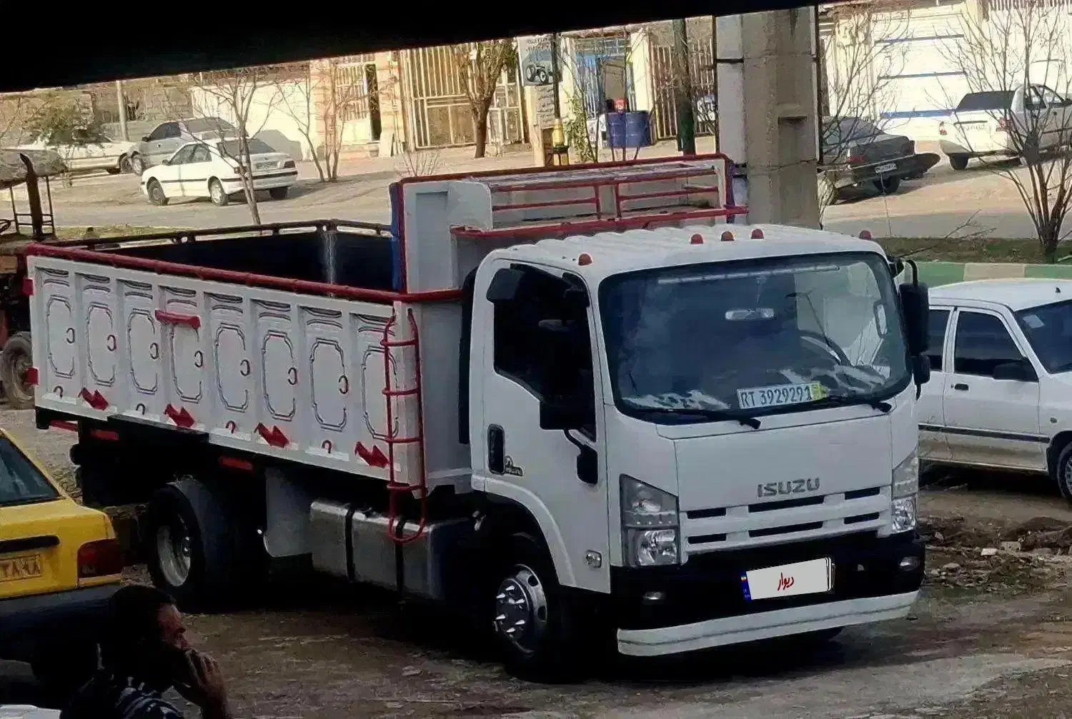 ایسوزو P700|خودرو سنگین|آبدانان, |دیوار