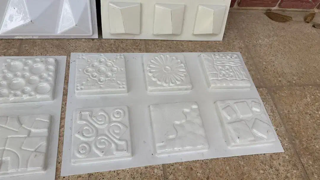 قالب سنگ مصنوعی|مصالح و تجهیزات ساختمان|تهران, نگین غرب|دیوار