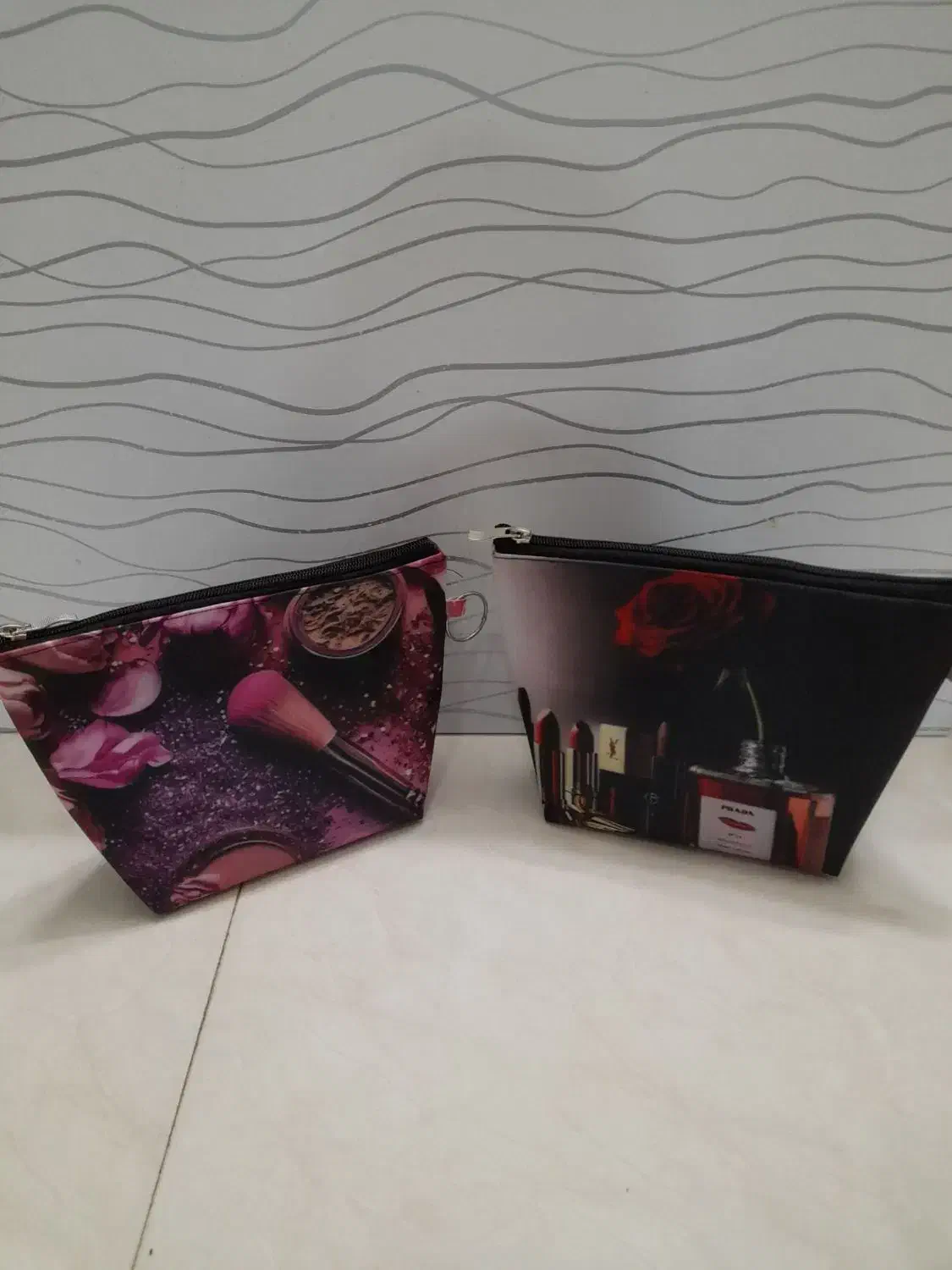 کیف آرایشی برزنتی|کیف، کفش، کمربند|کومله, |دیوار