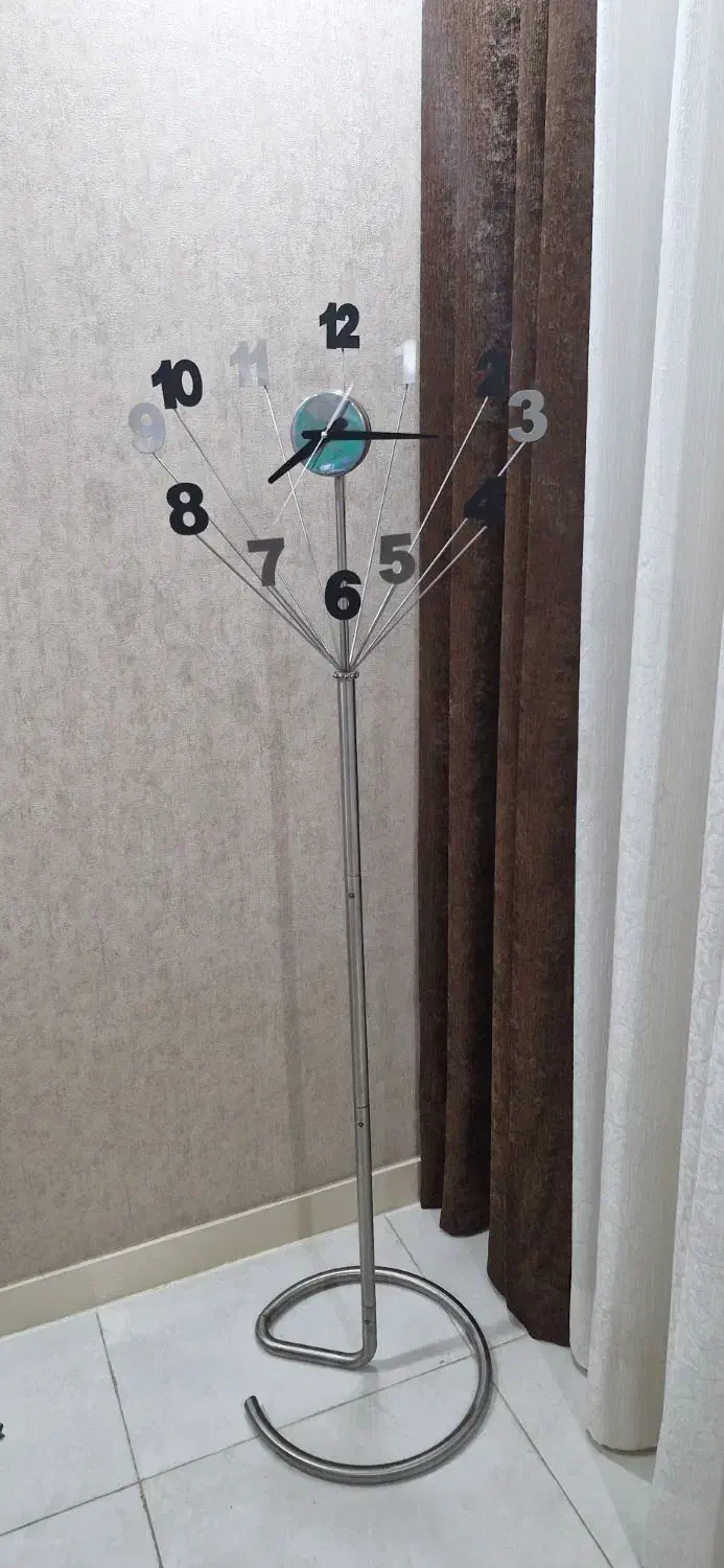 ساعت تزئینی مدرن|ساعت دیواری و تزئینی|اهواز, کوی ملی راه|دیوار
