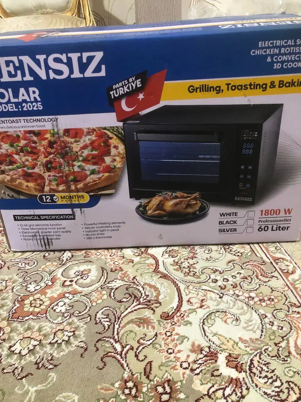 توستر سنسیز|اجاق گاز و لوازم برقی پخت‌وپز|مشهد, کارمندان دوم|دیوار