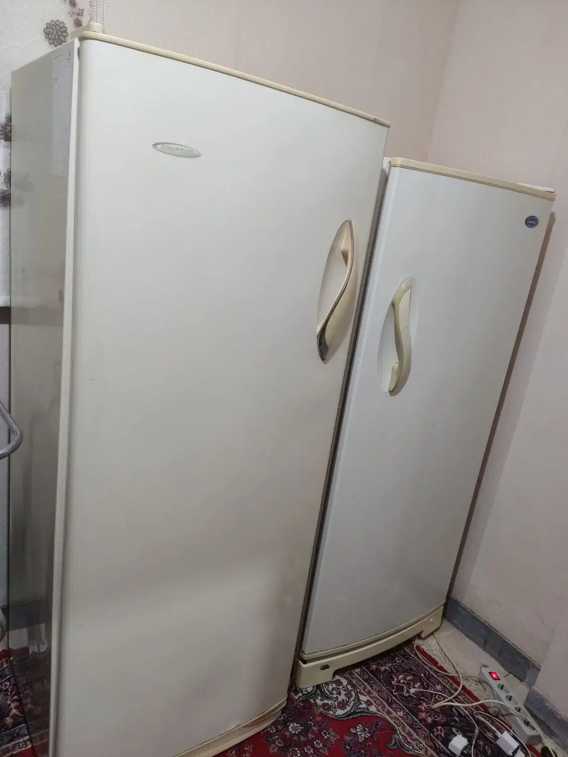 یخچال جنرال استیل و فریزر امرسان|یخچال و فریزر|کیاشهر, |دیوار